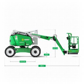  thumbnail image 5 of 34' Articulating Boom Lift 5 of 6