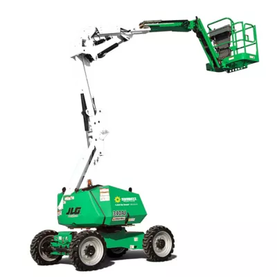 34' Hybrid Articulating Boom Lift with Jib