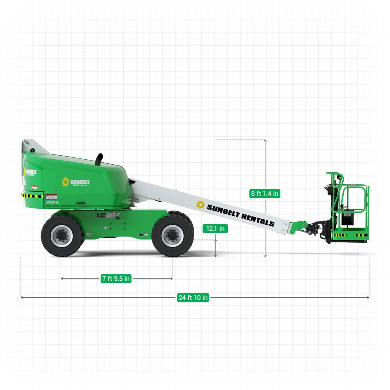 Product Image 5 of Telescopic 40’ Straight Boom Lift 5 of 6