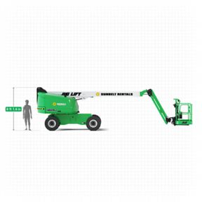  thumbnail image 6 of 45' Straight Manlift w/ Jib 6 of 6