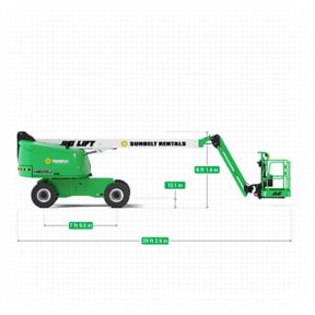  thumbnail image 5 of 45' Straight Manlift w/ Jib 5 of 6