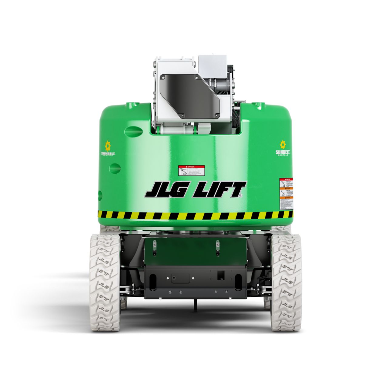 40' Articulating Electric Man Lift Narrow Jib | Sunbelt Rentals
