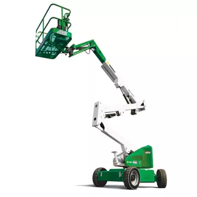 E450AJ Electric Articulating Boom Lift - Industrial Man Lifts