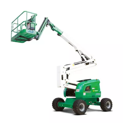 Push Around Single Man Lift Rental - Manual Manlifts