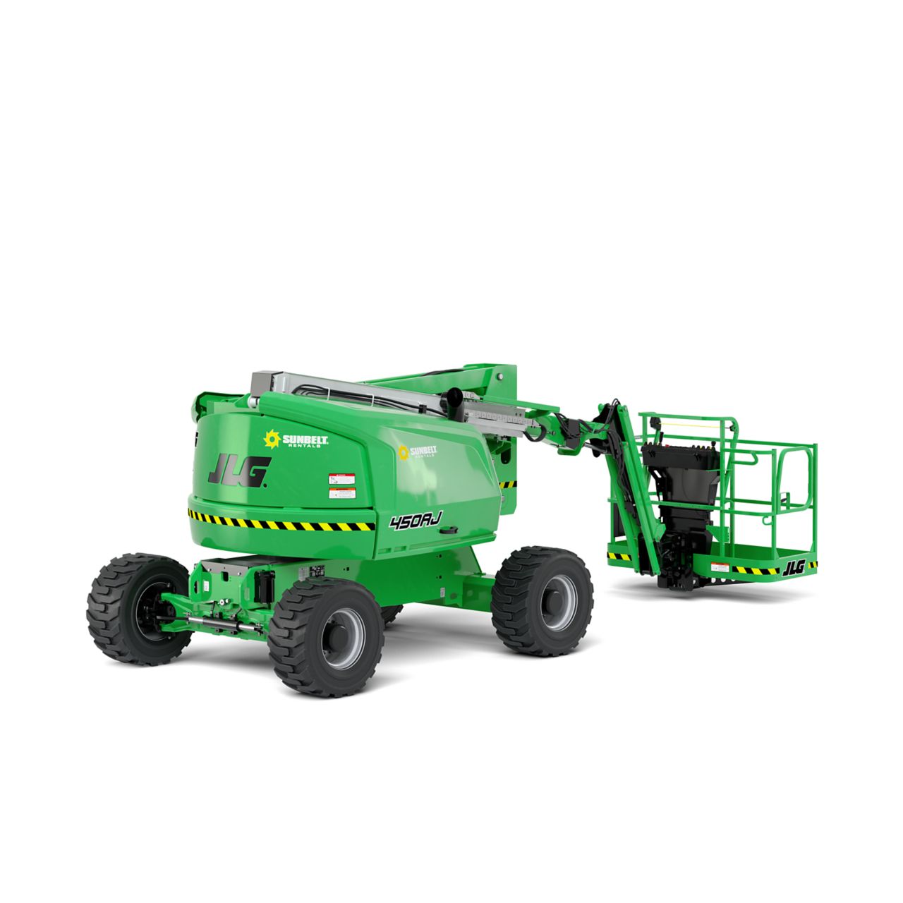 Product Image 4 of 45' Articulating Boom Lift w/ Jib 4 of 6