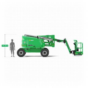  thumbnail image 6 of 45' Articulating Boom Lift w/ Jib 6 of 6