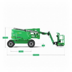  thumbnail image 5 of 45' Articulating Boom Lift w/ Jib 5 of 6