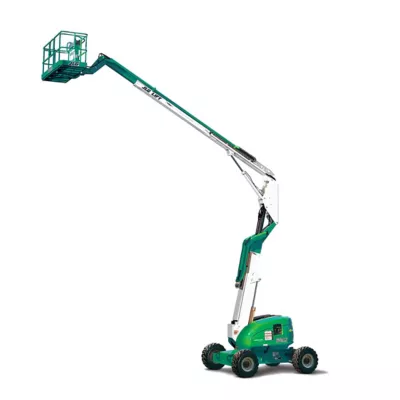 60' Articulating Manlift w/ Jib