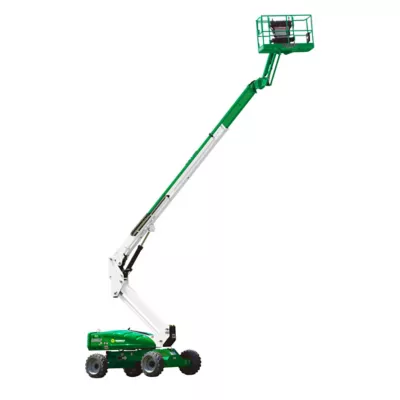 60' Straight Hybrid Manlift w/ Generator