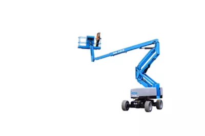 60' Hybrid Articulating Boom Lift with Jib