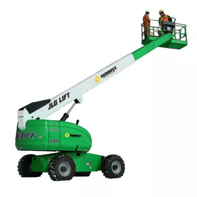 Push Around Single Man Lift Rental - Manual Manlifts