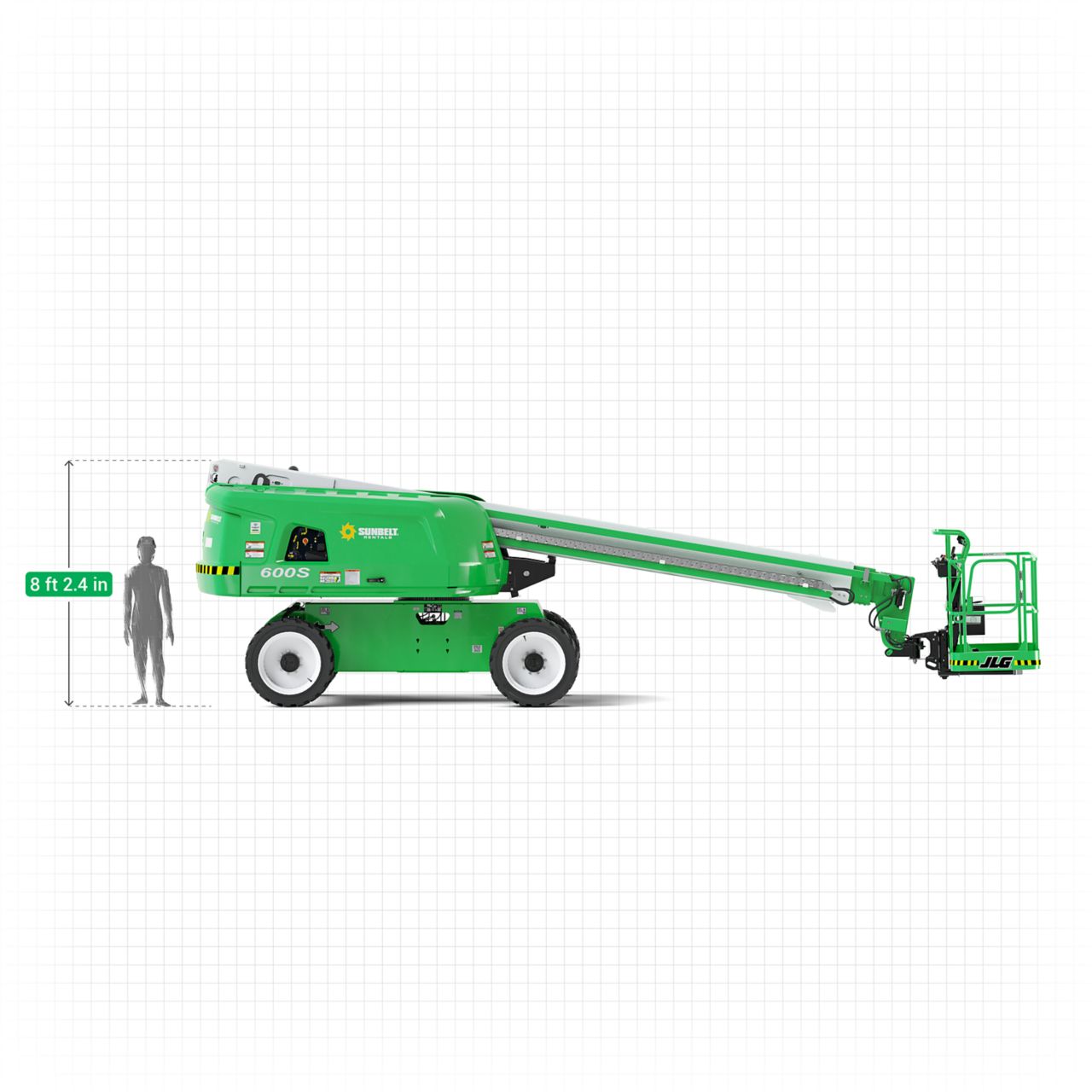 Product Image 6 of Telescopic 60’ Straight Boom Lift 6 of 6