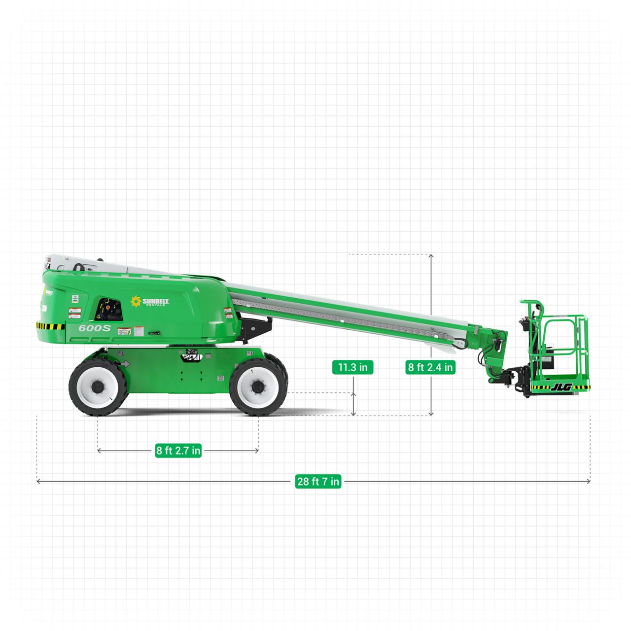 Product Image 5 of Telescopic 60’ Straight Boom Lift 5 of 6