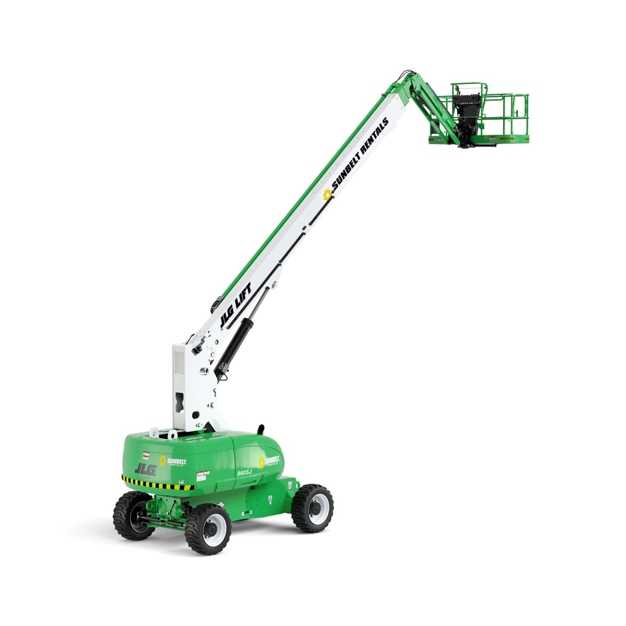 Product Image 4 of 85' Straight Manlift w/ Jib High Capacity 4 of 5
