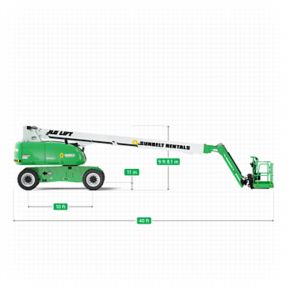  thumbnail image 5 of 85' Straight Manlift w/ Jib High Capacity 5 of 5
