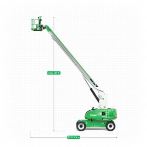  thumbnail image 2 of 80′ Telescopic Straight Boom Lift 2 of 6