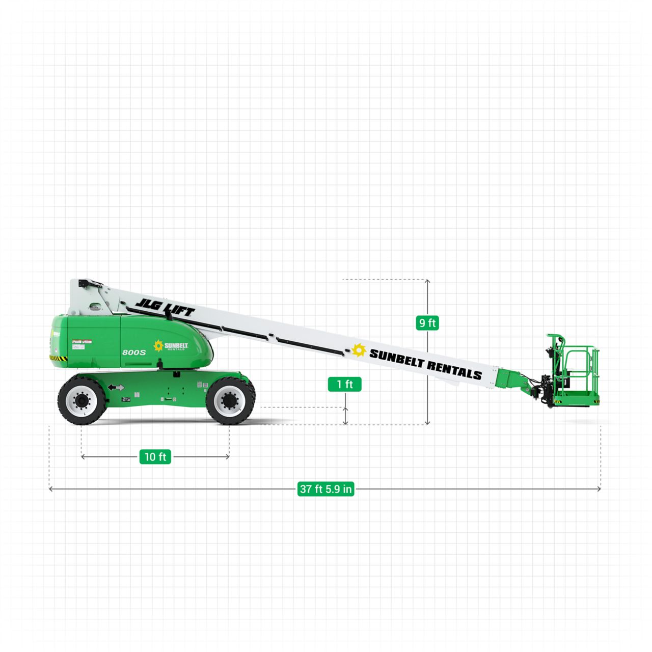 Product Image 5 of 80′ Telescopic Straight Boom Lift 5 of 6