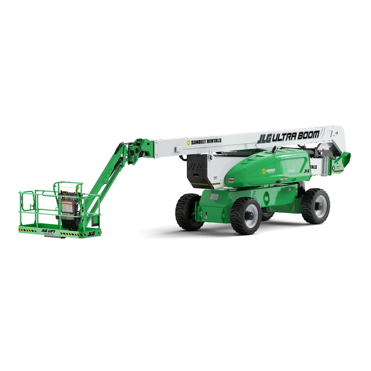 Product Image 1 of 125' Articulating Boom Lift 1 of 6