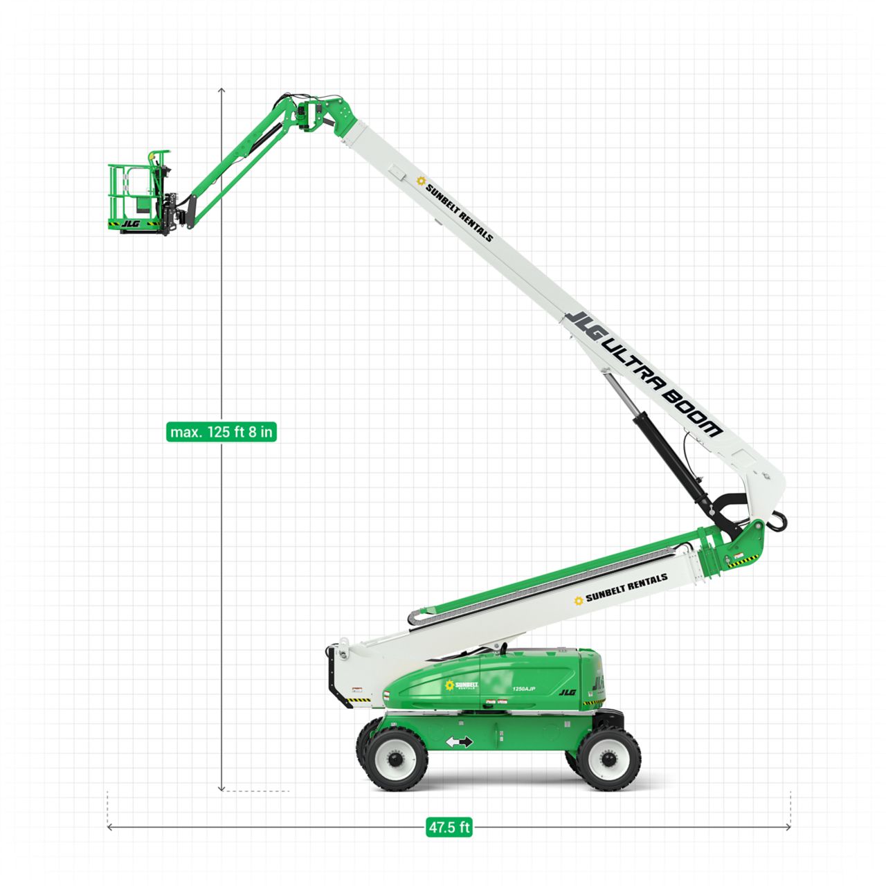 Product Image 2 of 125' Articulating Boom Lift 2 of 6