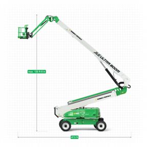  thumbnail image 2 of 125' Articulating Boom Lift 2 of 6