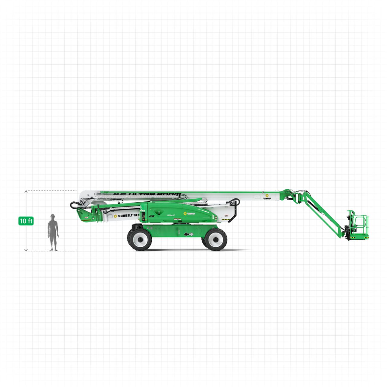 Product Image 6 of 125' Articulating Boom Lift 6 of 6