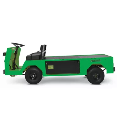 4 Wheel Industrial Electric Cart