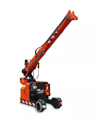 Manual extension, accessories mini crane 110