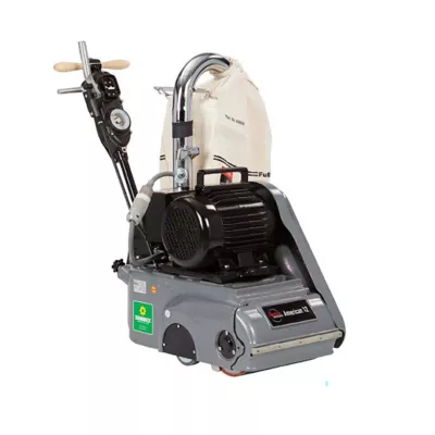 Renting a deals drum sander