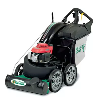 Small deals yard vacuum