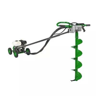 1 man store flex cable auger