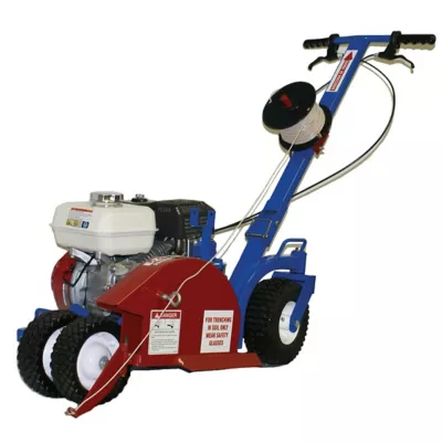 Dog fence shop wire burying machine