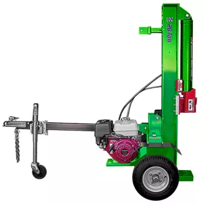 Log Splitters, 22, 28, & 37 Ton Gas Wood Splitters