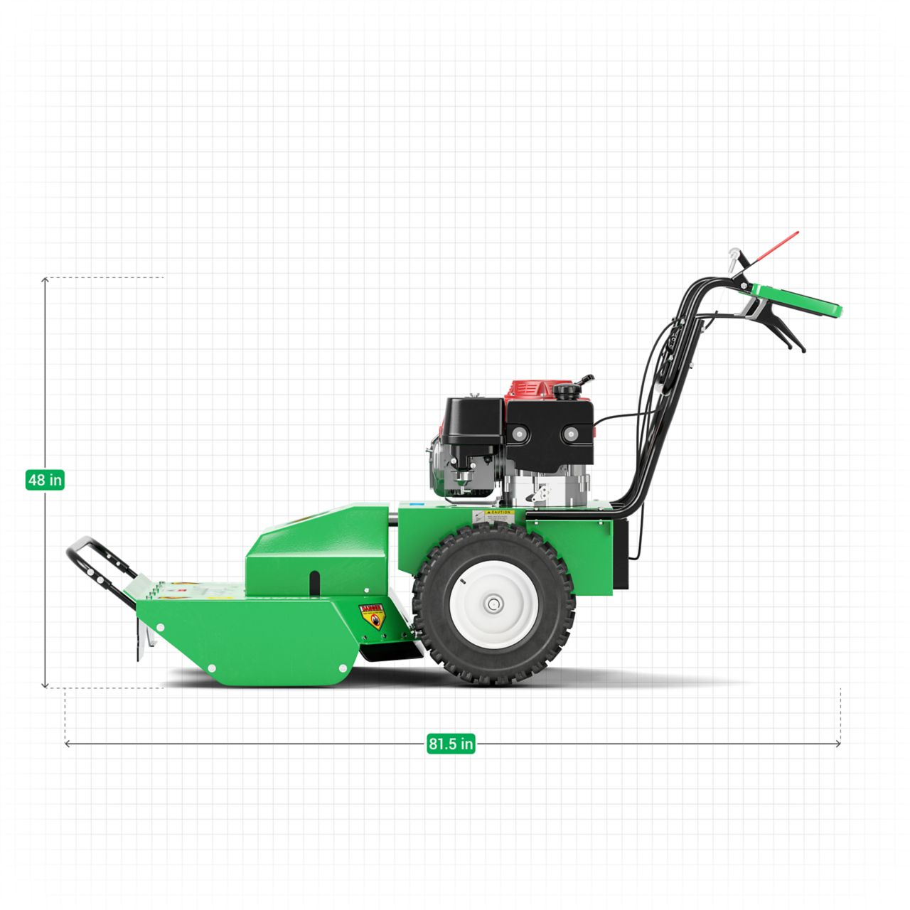 Product Image 2 of Gas Powered Brush Cutter 2 of 6