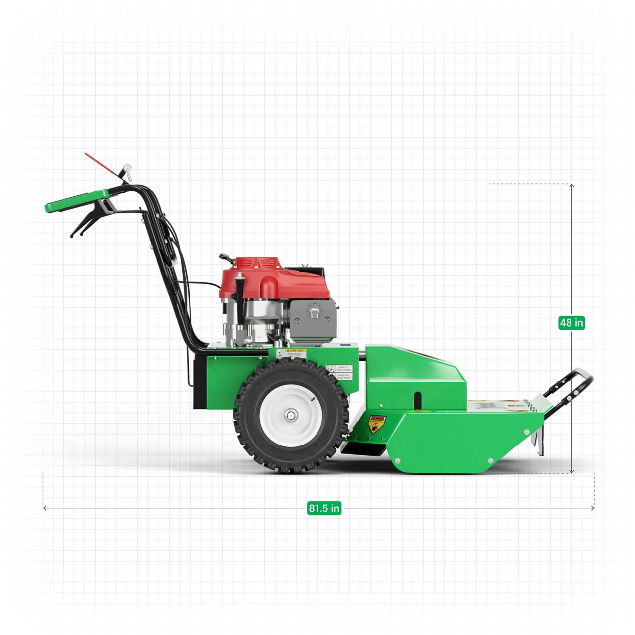 Product Image 5 of Gas Powered Brush Cutter 5 of 6