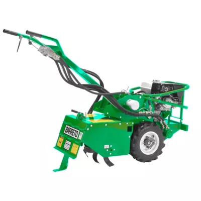 9 HP Gasoline-Powered Rear Tine Tiller – 18" Width