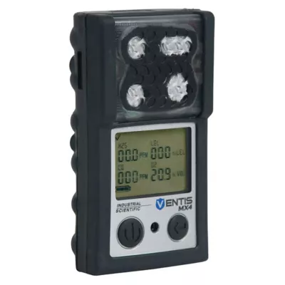 Detectores de Butano VentDepot., MXGSX-001-6, Gas, Alarma Auditiva 85 a  105dB, Blanco, 2x9V AA