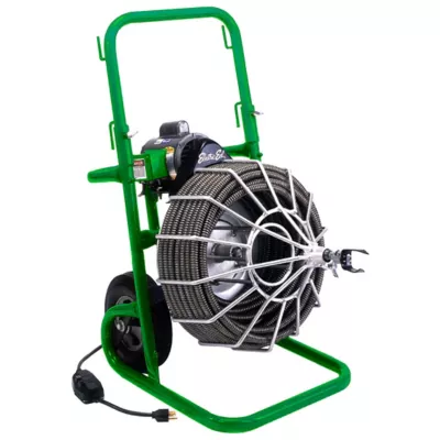 Rent 1/2 x 50' Manual Feed Sewer Snake Drain Cleaner