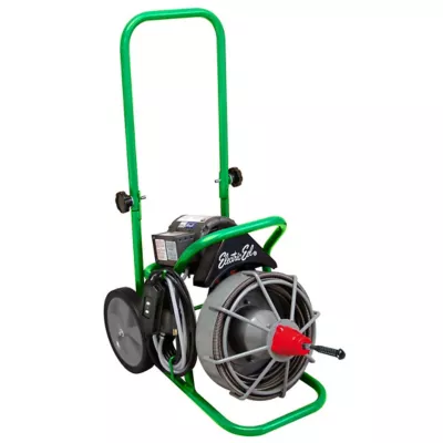 Electric Eel Electric Drain Cleaner / sewer snake 3/4 cable 100 ft, Grand  Rental True Value Rentals