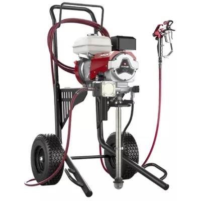 Renting a deals paint sprayer