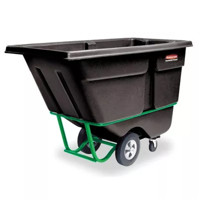 Rubbermaid Trash Can Dolly for Construction and Landscape