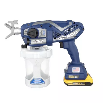 Graco 20 volt cordless best sale paint sprayer