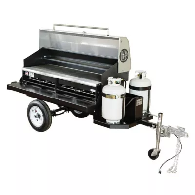 Bbq trailer for outlet rent