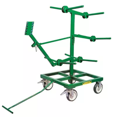 Greenlee 9510 Deluxe A-Frame Mobile Wire Caddy