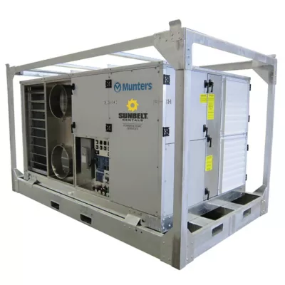 6,000 CFM HCU Hybrid Desiccant Dehumidifier