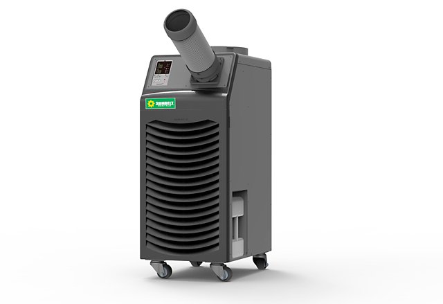 1 Ton Classic Portable Air Conditioner and Dehumidifier.