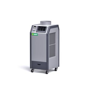  thumbnail image 1 of Electric 1-Ton Portable Heat Pump, Air Conditioner, and Dehumidifier 1 of 4