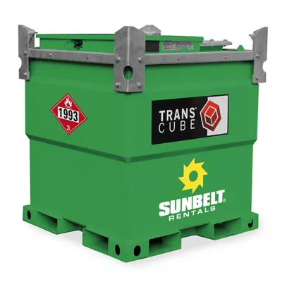 264 Gallon Fuel Cell with Pump