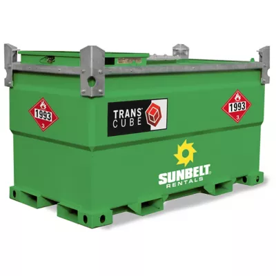 70 Gal. Dual Cell Fuel Transfer Tank With Toolbox