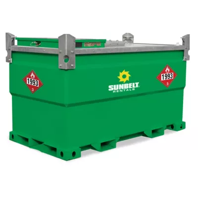 500 Gallon Double Wall UL Fuel Tank w/ Pump