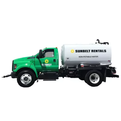 2,000 Gallon Water Truck